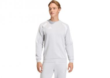 Men's adidas Tiro 26 League Sweat Crew Light Gray KF3415 - adidas performance - 