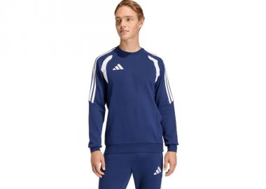 Men's adidas Tiro 26 League Sweat Crew navy blue and white KF5816 - adidas performance - 