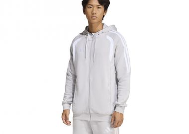 Men's adidas Tiro 26 League Sweat Full Zip Hoody Gray KF3319 - adidas performance - 
