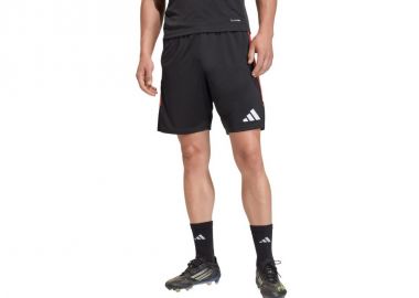 Men's adidas Tiro 26 League Training Shorts Black and Red JY9716 - adidas performance - 