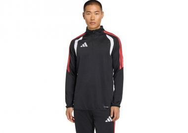 Men's adidas Tiro 26 League Training Top Black White and Red JY9697 - adidas performance - 