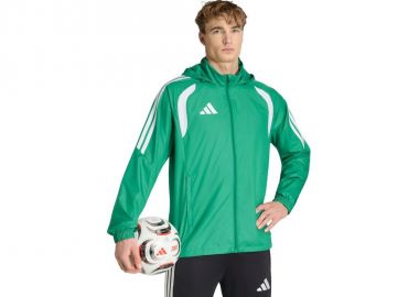 Men's adidas Tiro 26 League Windbreaker Jacket Green JY9729 - adidas performance - 