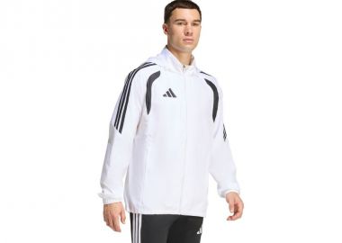 Men's adidas Tiro 26 League Windbreaker Jacket White JY9734 - adidas performance - 