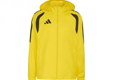 Men's adidas Tiro 26 League Windbreaker Jacket Yellow JY9735 - adidas performance - 