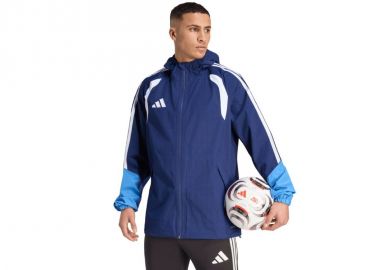 Men's adidas Tiro 26 Rain Jacket navy blue JY8963 - adidas performance - 