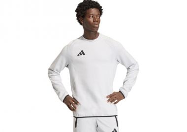 Men's adidas Tiro 26 Travel Crew sweatshirt white KD3323 - adidas performance - 