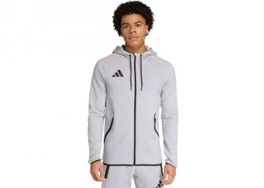 Men's adidas Tiro 26 Travel Sweat Hoodie gray KF6077 - adidas performance - 