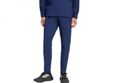 Men's adidas Tiro 26 Travel Woven pants navy blue KE8364 - adidas performance - 