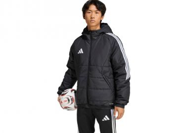 Men's adidas Tiro 26 Winter Jacket Black JZ4109 - adidas performance - 