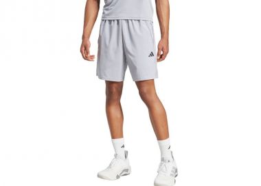 Men's adidas Train Essentials Woven Training Shorts Gray JX2716 - adidas performance - 