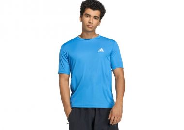 Men's adidas Workout Essentials Base Tshirt blue KD5471 - adidas performance - 