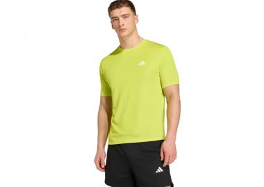 Men's adidas Workout Essentials Base Tshirt lime green KD5472 - adidas performance - 