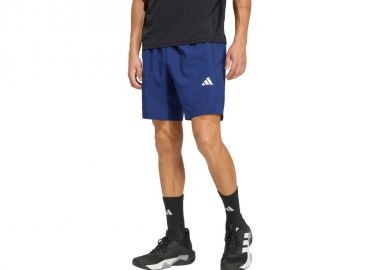Men's adidas Workout Essentials Base Woven Navy Blue Shorts KD2947 - adidas performance - 