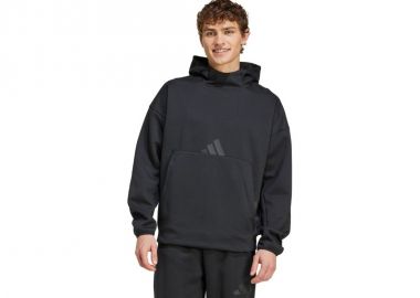 Men's adidas ZNE Hoodie Black JE7537 - adidas performance - 