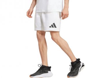 Men's adidas ZNE shorts white JJ4893 - adidas performance - 