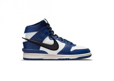 Men's Ambush x Nike Dunk High Deep Royal Blue Sneakers CU7544400 - Nike - 