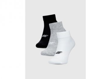 Men's casual ankle socks SET OF 3 4F 4FWMM00USOCM44094S - 4f - 