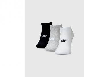 Men's casual ankle socks SET OF 3 4F 4FWMM00USOCM44294S - 4f - 