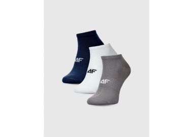 Men's casual ankle socks SET OF 3 4F 4FWMM00USOCM44295S - 4f - 