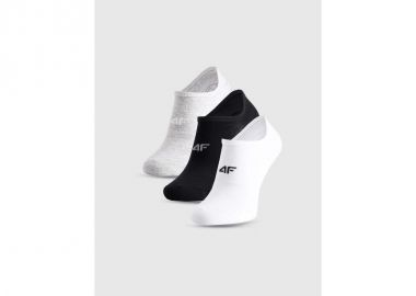 Men's casual ankle socks SET OF 3 4F 4FWMM00USOCM47790S - 4f - 