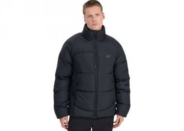 Men's down jacket 4F M0707 deep black 4FRAW25TDJAM0707 20S - 4f - 