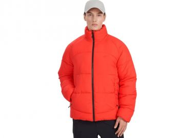 Men's down jacket 4F M0707 red 4FRAW25TDJAM0707 62S - 4f - 