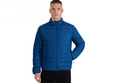 Men's down jacket 4F M597 dark navy blue 4FWAW25TDJAM597 30S - 4f - 