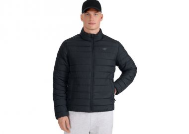 Men's down jacket 4F M597 deep black 4FWAW25TDJAM597 20S - 4f - 