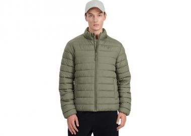Men's down jacket 4F M597 khaki 4FWAW25TDJAM597 43S - 4f - 