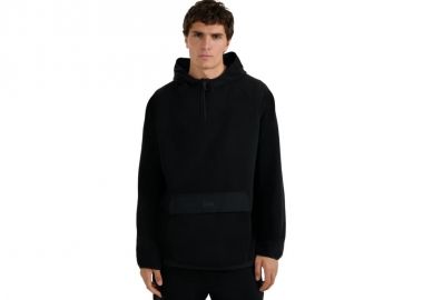 Men's fleece sweatshirt 4F M427 deep black 4FWAW25TFLEM427 20S - 4f - 