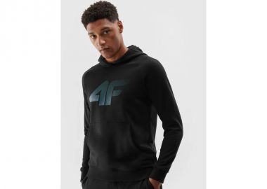 Men's hooded sweatshirt without zipper 4F 4F 4FWSS25TSWSM236720S - 4f - 