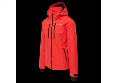 Men's insulated jacket PROSLOPE JACKET - Iguana - 