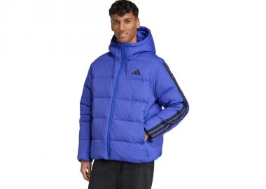 Men's jacket adidas Ess 3S PD HD J cobalt JW9099 - adidas performance - 