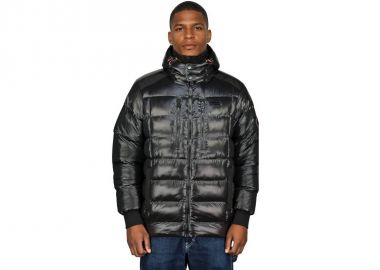 Men's jacket Geographical Norway BAPTISTE BLACK DB MEN 056 BLACK WZ8155HGNNOIR - Geographical Norway - 