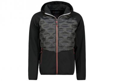 Men's jacket Geographical Norway COUTO BLACK DB MEN 024 BLACK WZ8644HGNNOIR - Geographical Norway - 