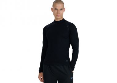 Men's longsleeve tshirt 4F M417 deep black 4FWAW25TFLOM417 20S - 4f - 