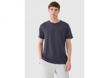 Men's Merino Wool Trekking Tshirt 4F 4FWSS25TFTSM126822S - 4f - 