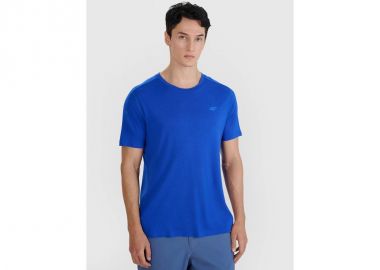 Men's Merino Wool Trekking Tshirt 4F 4FWSS25TFTSM126836S - 4f - 