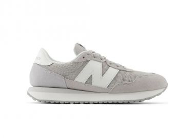 Men's New Balance 237 sneakers suede gray MS237LGG - New balance - 