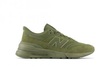 Men's New Balance 997 sneakers suede lifestyle green U997RMF - New balance - 