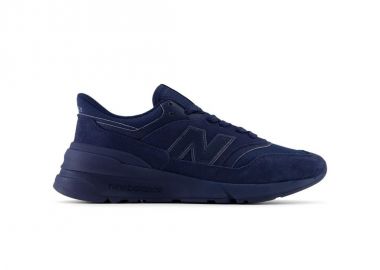 Men's New Balance 997 sneakers suede lifestyle sports shoes navy blue U997RMH - New balance - 