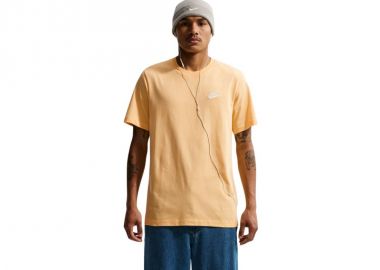 Men's Nike Club Tee Orange AR4997 795 - Nike - 