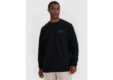 Men's oversize longsleeve with print 4F 4FWSS25TLONM39020S - 4f - 