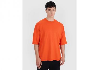 Men's oversize plain Tshirt 4F 4FRSS25TTSHM265370S - 4f - 
