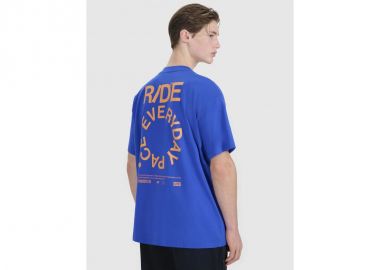 Men's oversize printed Tshirt 4F 4FWSS25TTSHM197936S - 4f - 