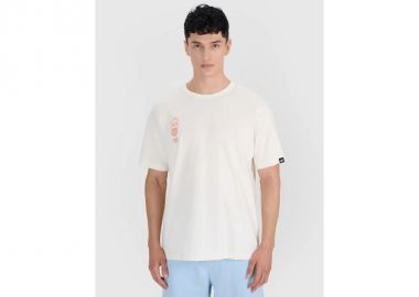 Men's oversized printed Tshirt 4F 4FRSS25TTSHM265211S - 4f - 