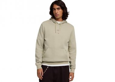 Men's Puma ESS No 1 Logo Centered Hoodie Gray 692914 61 - Puma - 
