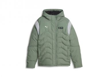Men's Puma Mercedes Winter Jacket AMG PETRONAS MT7 Formula 1 62114607 - Puma - 