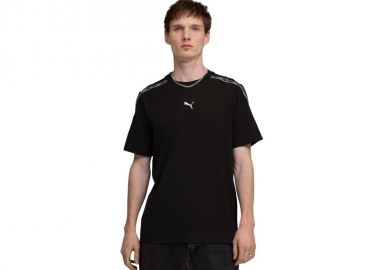 Men's Puma Tape Tee black 691693 01 - Puma - 