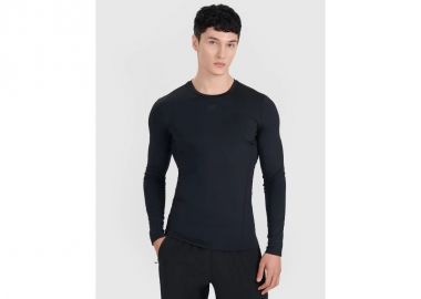 Men's quickdrying training longsleeve 4F 4FWMM00TFLOM50720S - 4f - 